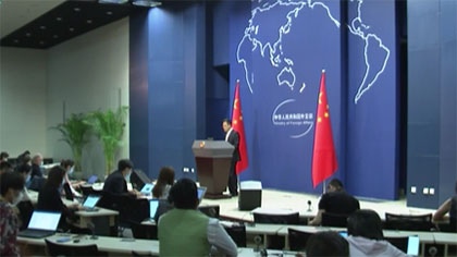 中國外交部：美方完全站在了人類良知、道義的對立面