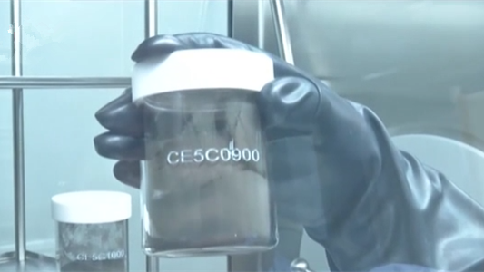 獨(dú)家揭秘：月壤什么樣？