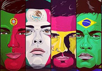 你還認(rèn)識(shí)他們嗎？世界杯球星童年照曝光