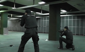 首都特警：有我們在，很安全