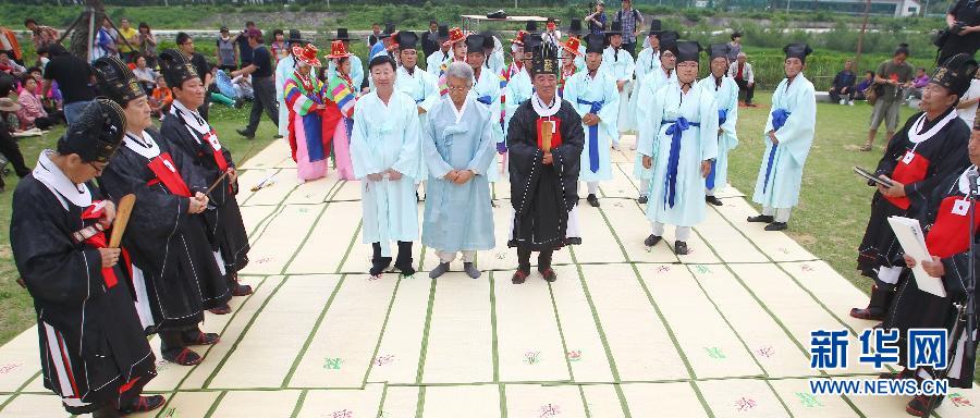 （國(guó)際&middot;出訪配合）（2）&ldquo;漢風(fēng)&rdquo;在韓國(guó)