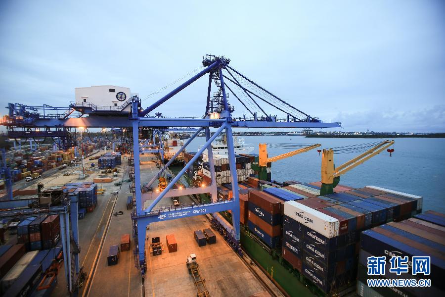(新絲路·新夢想·國際)(5)中國企業(yè)助力發(fā)展東非第一大港