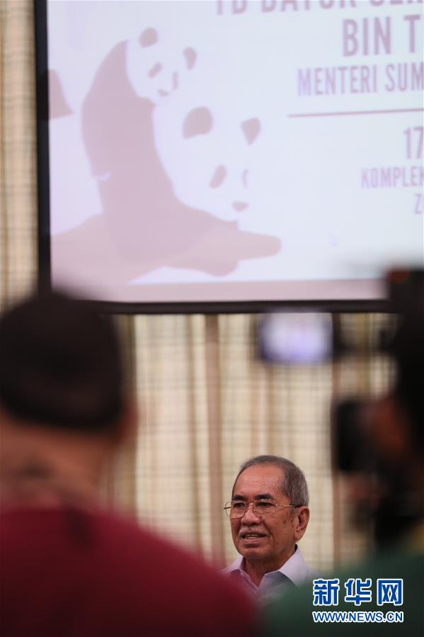 (國際)(2)旅馬大熊貓“靚靚”誕下第二只寶寶