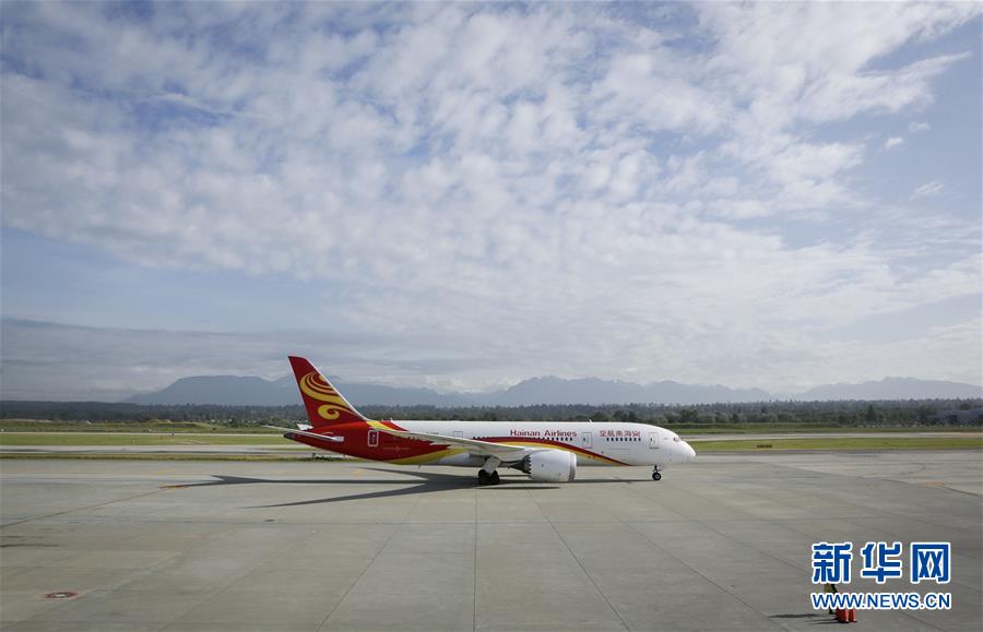 (國(guó)際)(1)海南航空開(kāi)通天津至溫哥華直達(dá)航線(xiàn)