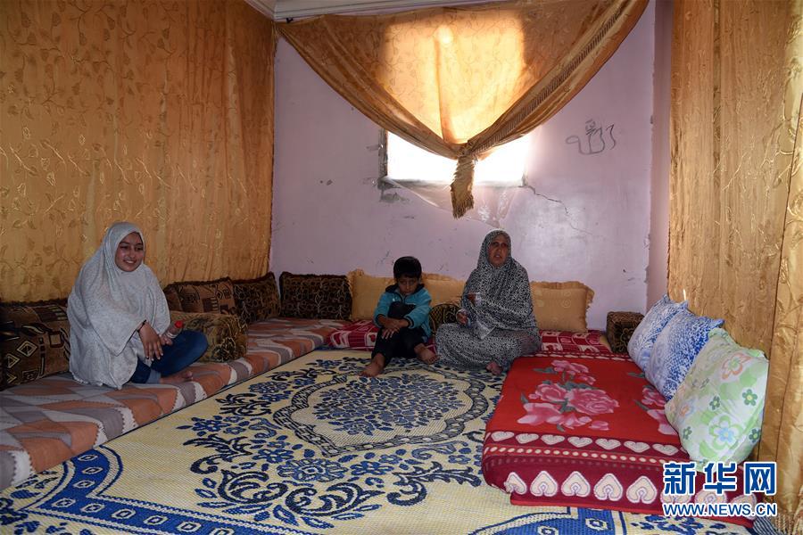 （國際&middot;圖文互動(dòng)）（3）上學(xué)夢(mèng)何處安放&mdash;&mdash;敘利亞女孩阿明娜的危樓生活