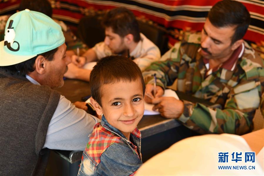 （國際&middot;圖文互動）（3）歸鄉(xiāng)，不再流浪&mdash;&mdash;記敘利亞難民返鄉(xiāng)