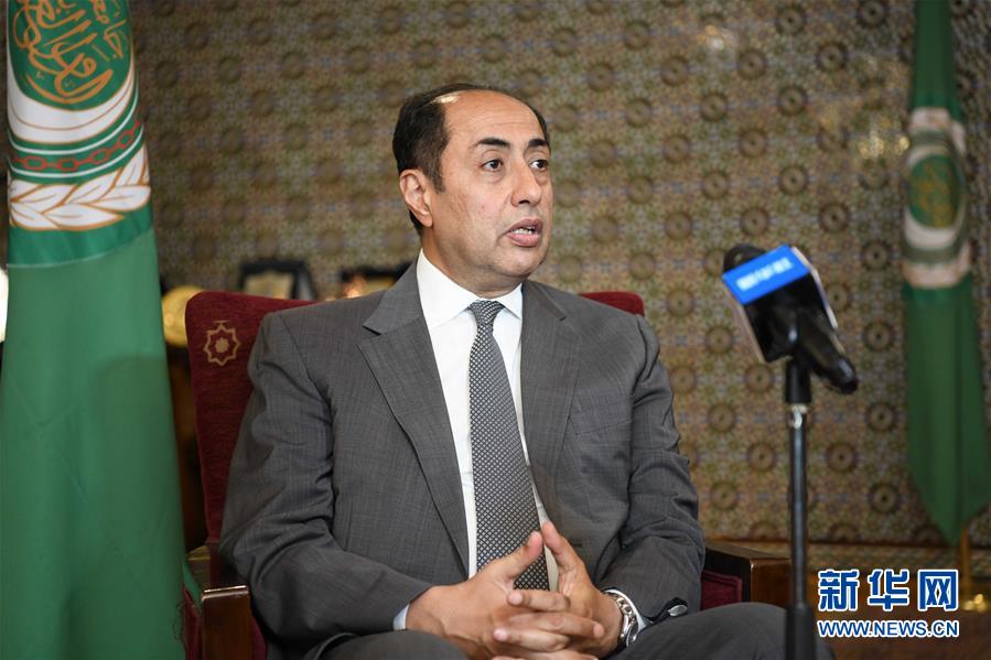 (國際·圖文互動(dòng))中阿合作論壇是統(tǒng)籌多領(lǐng)域合作的重要平臺(tái)——訪阿盟副秘書長胡薩姆·扎基