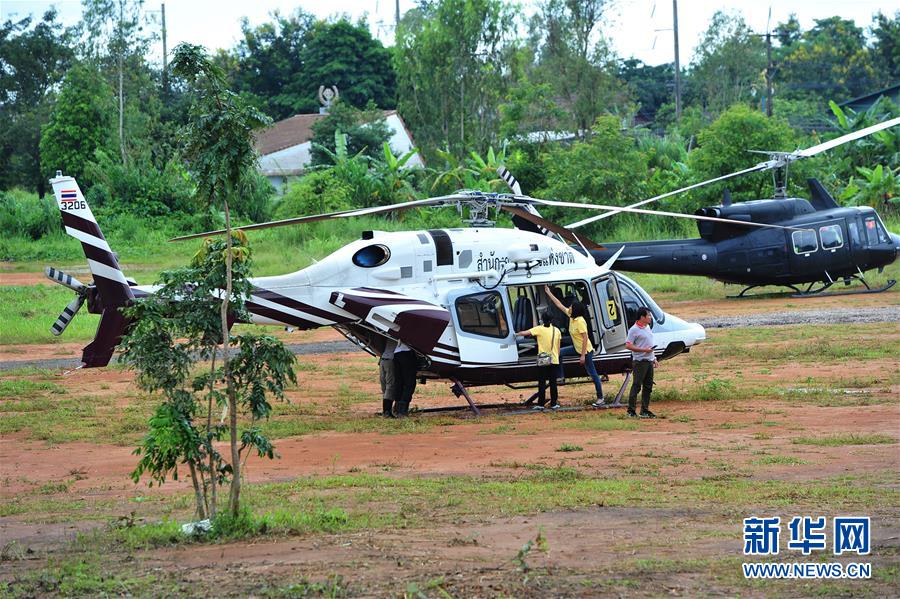 (國際)(1)泰國清萊山洞新一輪救援行動準備展開