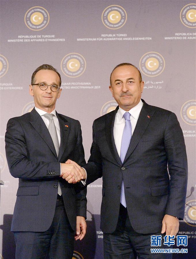 （國際）（3）土、德強(qiáng)調(diào)共同防止敘利亞局勢升級