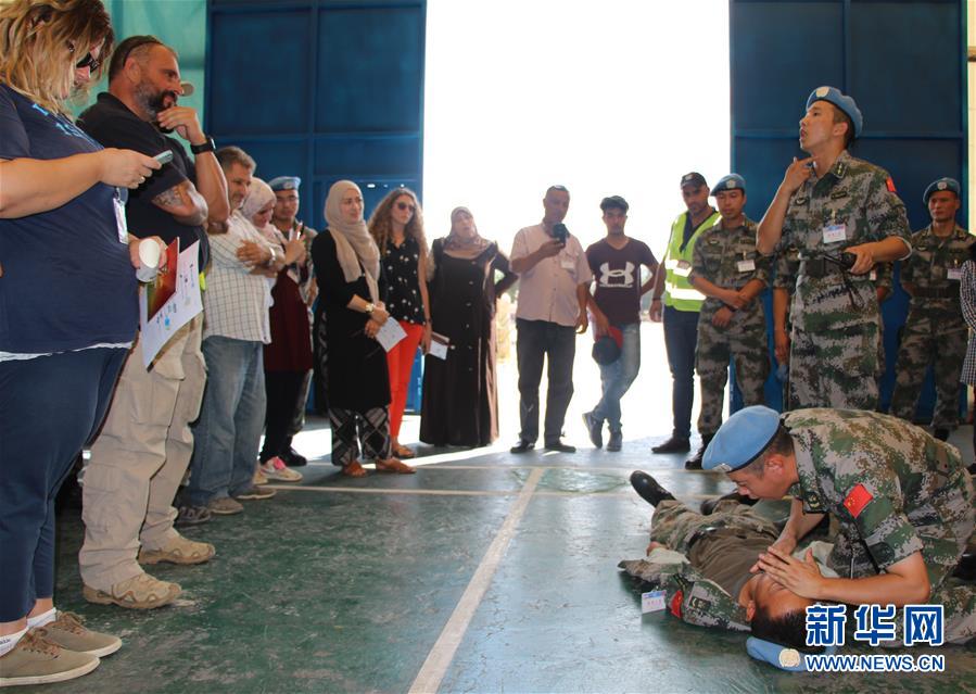 （國際&middot;圖文互動(dòng)）（2）攜手并肩衛(wèi)和平&mdash;&mdash;記中國維和部隊(duì)參加聯(lián)黎&ldquo;猛虎－2018&rdquo;系列演習(xí)