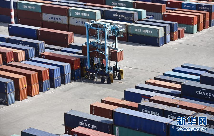 （國際&middot;&ldquo;一帶一路&rdquo;5周年&middot;圖文互動(dòng)）（6）中歐攜手共繪海上絲路新藍(lán)圖