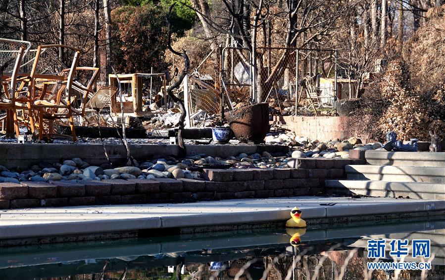 （國際&middot;圖文互動）（3）一場山火，讓這個冬天格外冷&mdash;&mdash;探訪美國加州山火災區(qū)