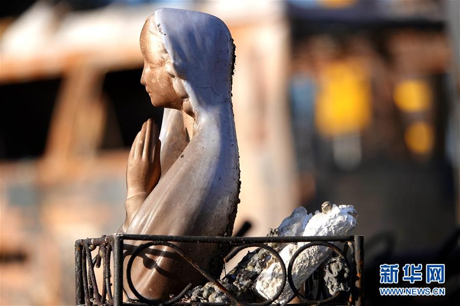 （國際&middot;圖文互動）（5）一場山火，讓這個冬天格外冷&mdash;&mdash;探訪美國加州山火災區(qū)