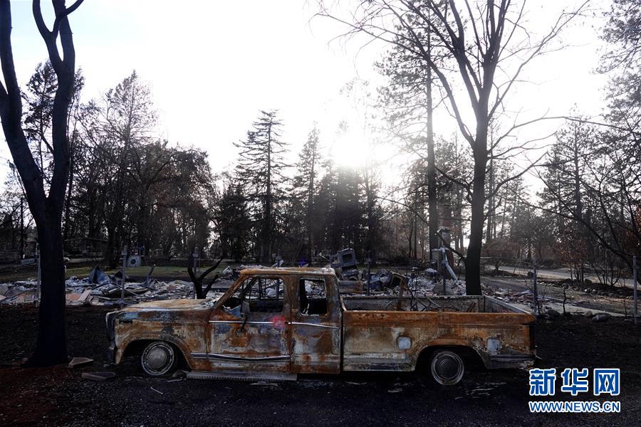 （國際&middot;圖文互動）（7）一場山火，讓這個冬天格外冷&mdash;&mdash;探訪美國加州山火災區(qū)