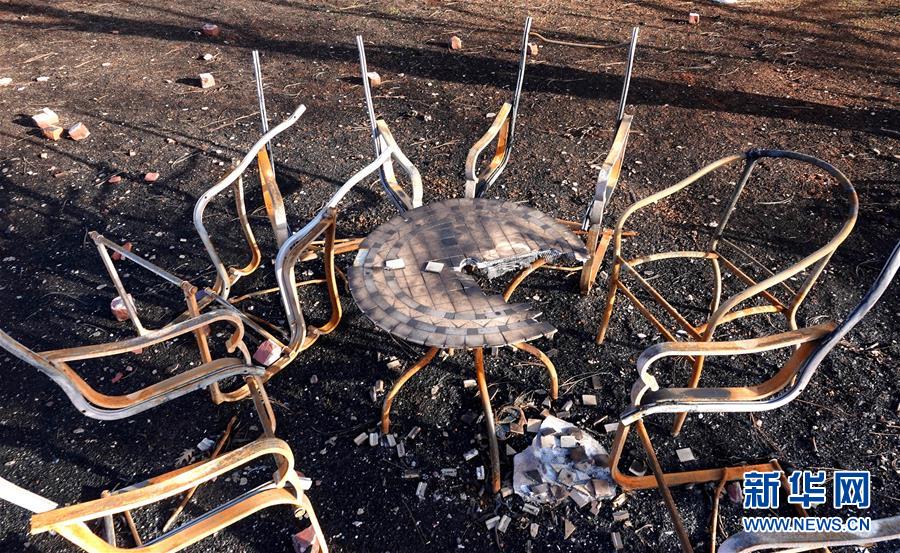 （國際&middot;圖文互動）（8）一場山火，讓這個冬天格外冷&mdash;&mdash;探訪美國加州山火災區(qū)