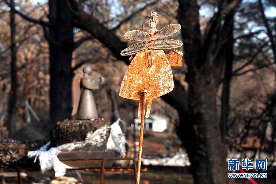 （國際&middot;圖文互動）（9）一場山火，讓這個冬天格外冷&mdash;&mdash;探訪美國加州山火災區(qū)