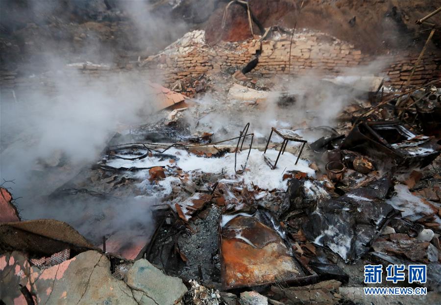 （國際&middot;圖文互動）（14）一場山火，讓這個冬天格外冷&mdash;&mdash;探訪美國加州山火災區(qū)