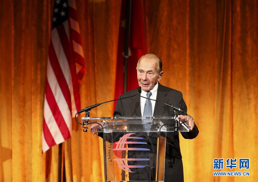 （國際&middot;圖文互動(dòng)）（1）美國政商界領(lǐng)袖認(rèn)為繼續(xù)深化合作對美中關(guān)系未來至關(guān)重要