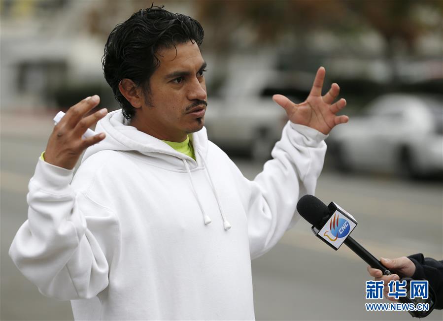 （國際&middot;圖文互動）（8）通訊：&ldquo;根本沒有人在乎我們&rdquo;&mdash;&mdash;探訪美墨邊境墻邊的&ldquo;日工&rdquo;市場