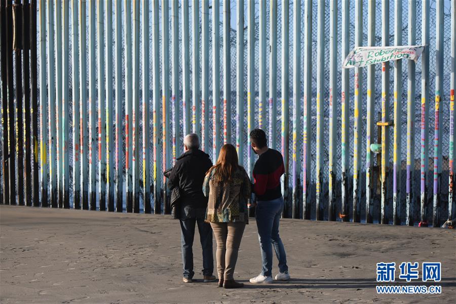 （國際）（5）美墨邊境墻，從這里開始