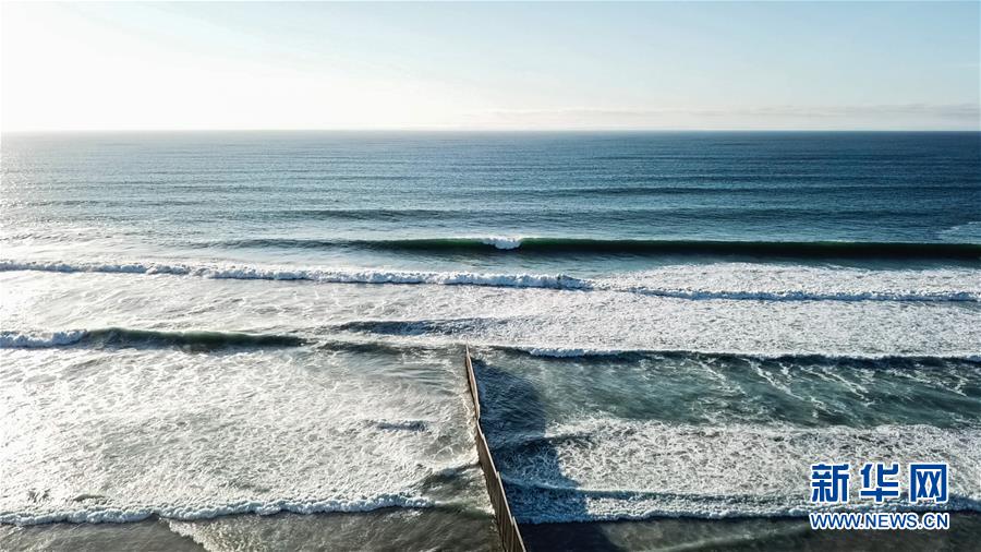 （國際）（7）美墨邊境墻，從這里開始