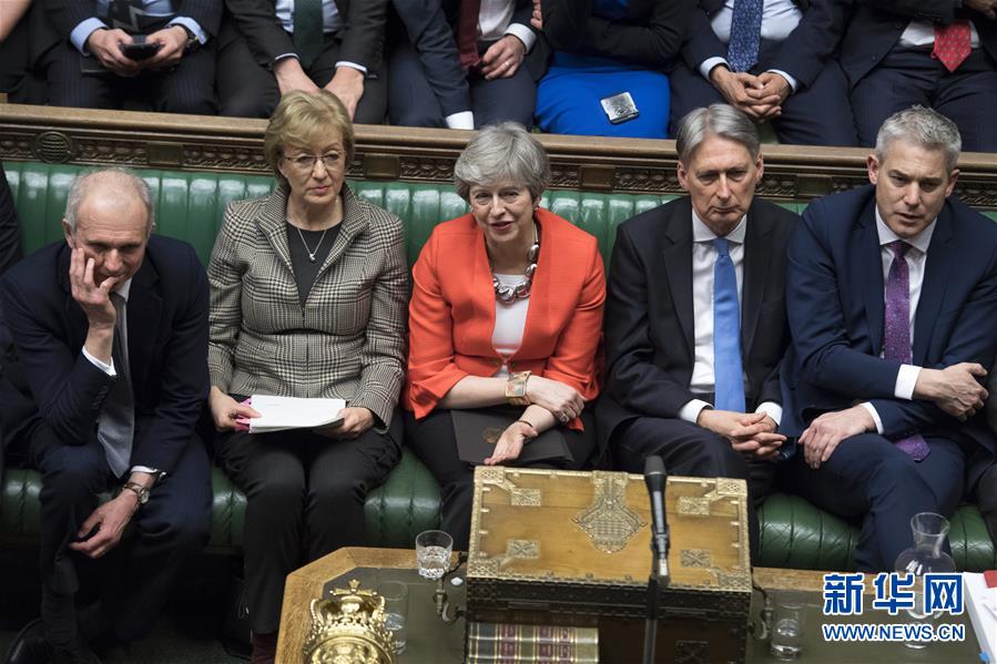 (國(guó)際)(3)英國(guó)議會(huì)下院再次否決“脫歐”協(xié)議