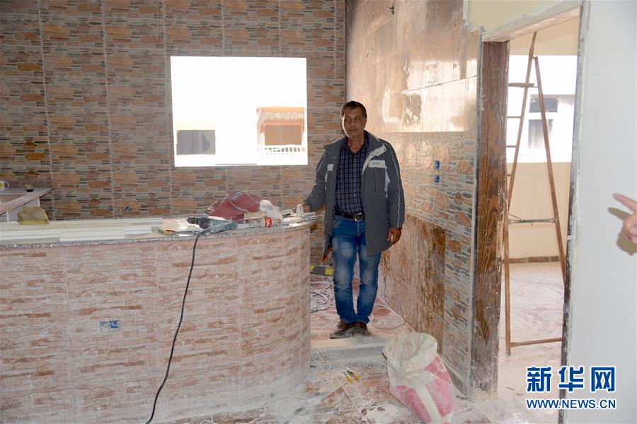 （國際&middot;圖文互動）（4）通訊：敘利亞危機(jī)爆發(fā)8周年：廢墟中&ldquo;療傷&rdquo;的東古塔