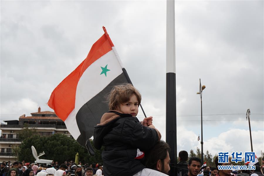 (國際)(6)敘利亞表示堅決反對美方承認以色列對戈蘭高地的“主權”