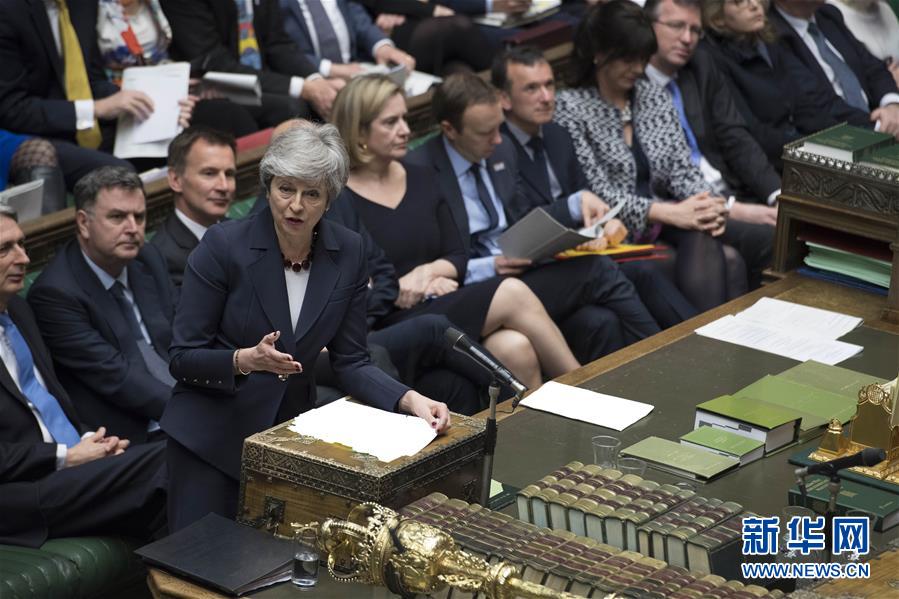 （國(guó)際）（3）英國(guó)議會(huì)下院正式確認(rèn)推遲&ldquo;脫歐&rdquo;
