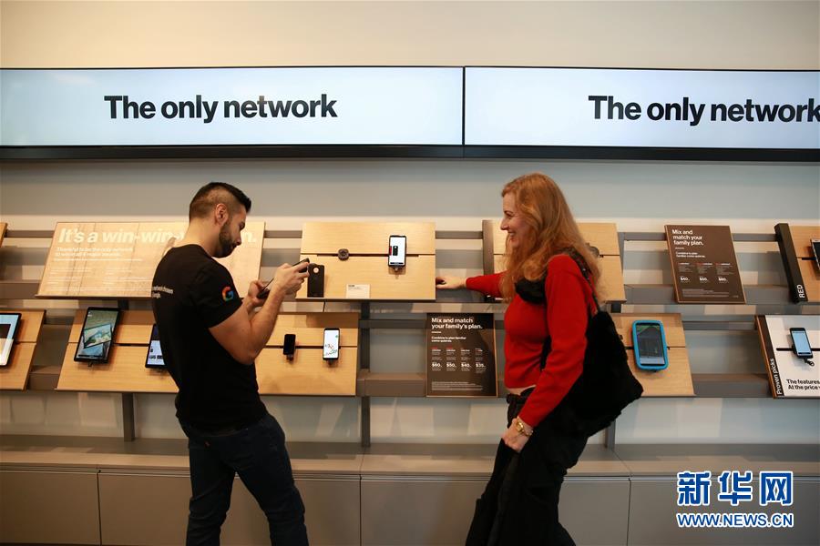 (國際·圖文互動)(2)記者調(diào)查:美韓5G初體驗(yàn)