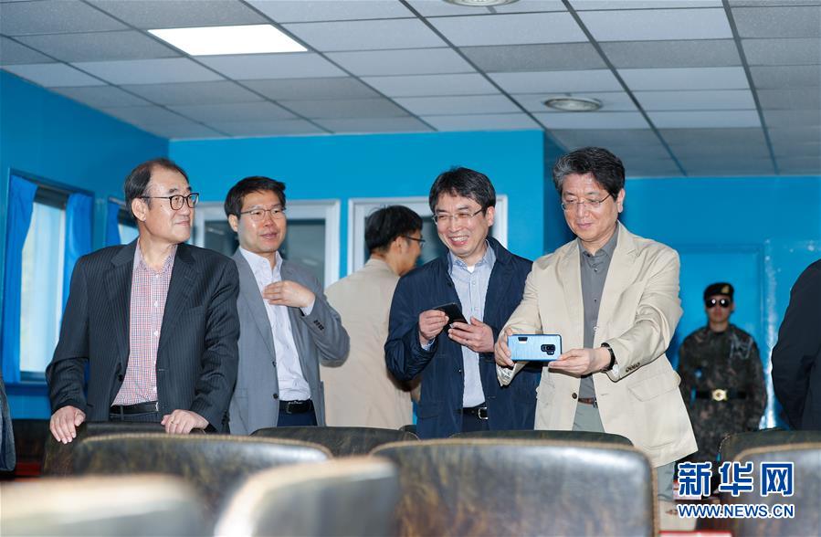 （國際&middot;圖文互動(dòng)）（3）通訊：&ldquo;我們會(huì)與朝方士兵互道早安&rdquo;&mdash;&mdash;板門店會(huì)晤一周年再訪&ldquo;半島和平新起點(diǎn)&rdquo;