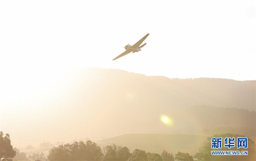 (國(guó)際)(5)澳“伊拉瓦拉之翼”航展落幕