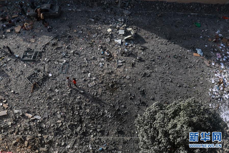 （國(guó)際）（3）加沙地帶?；饏f(xié)議生效　局勢(shì)暫時(shí)平靜