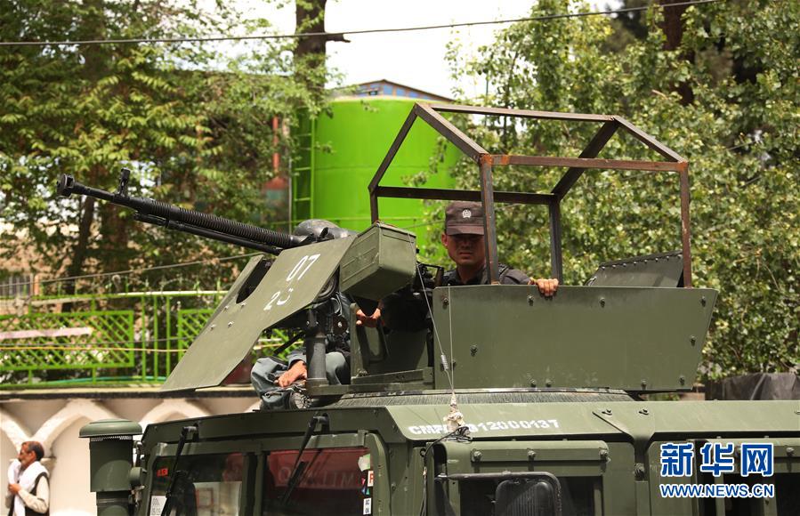 (國(guó)際)(4)阿富汗首都喀布爾一國(guó)際援助機(jī)構(gòu)遇襲