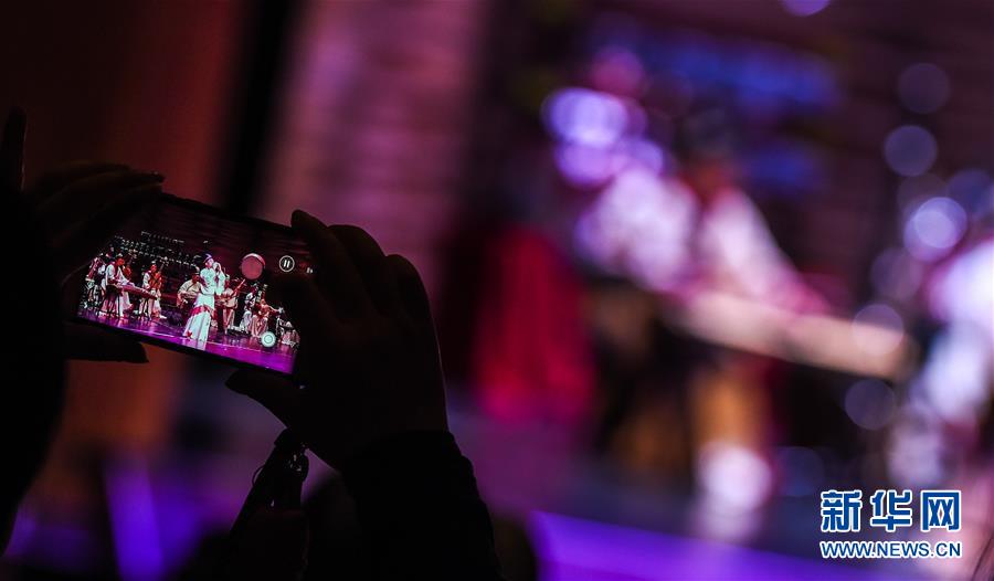 (新華視界)(3)中國(guó)曲藝雜技亮相維也納