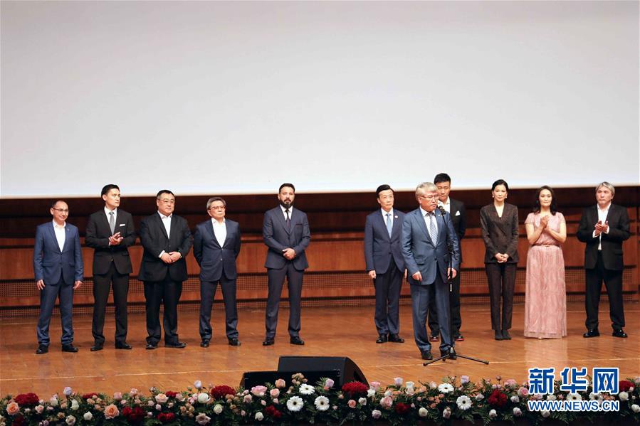 （國際&middot;圖文互動(dòng)）（1）中哈合拍影片《音樂家》在哈薩克斯坦首映