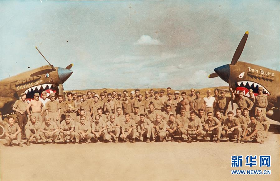 （國(guó)際&middot; 圖文互動(dòng)）（2）通訊：&ldquo;和平是我們共同的追求&rdquo;&mdash;&mdash;美國(guó)&ldquo;飛虎隊(duì)&rdquo;父子的中國(guó)情緣