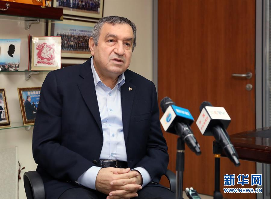 （國際&middot;圖文互動）專訪：美國挑起經(jīng)貿(mào)摩擦無法阻止中國經(jīng)濟(jì)發(fā)展&mdash;&mdash;訪埃及前總理埃薩姆&middot;謝拉夫