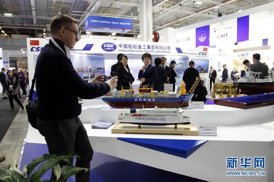(國(guó)際·圖文互動(dòng))(3)中企積極借助挪威國(guó)際海事展開拓市場(chǎng)
