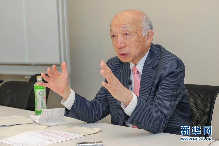 (國際·圖文互動)專訪:美國亂舞關稅大棒是對世界不負責任——訪日本“繼承和發(fā)展村山談話會”理事長藤田高景