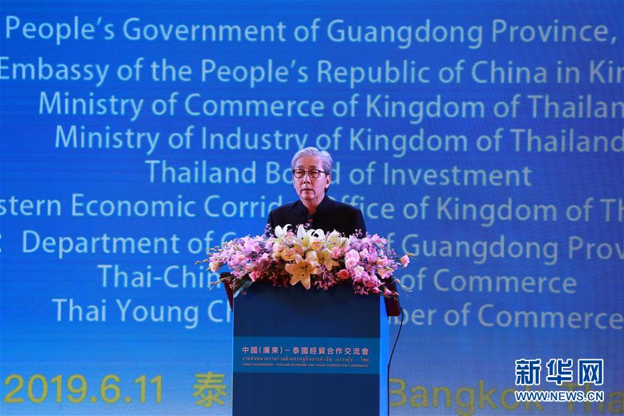 （國際&middot;圖文互動）（1）泰國政商界人士呼吁亞洲合作應對貿(mào)易保護主義