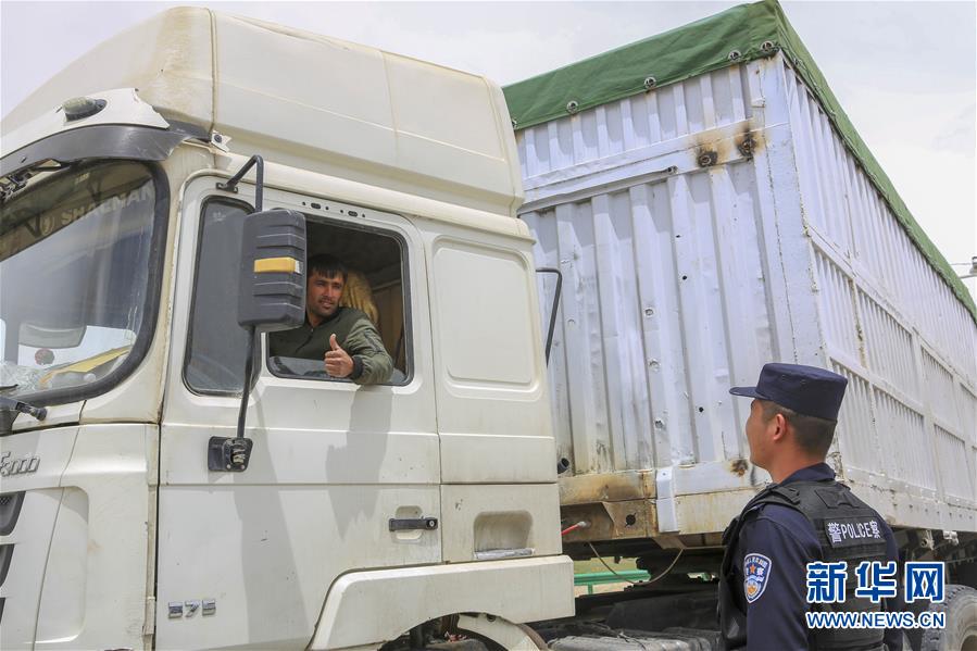 （經(jīng)濟）（3）卡拉蘇口岸：中塔貿(mào)易迎&ldquo;春風&rdquo;