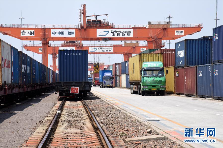 (圖文互動)(2)上合青島峰會一周年:山東對成員國進(jìn)出口增長30.9%