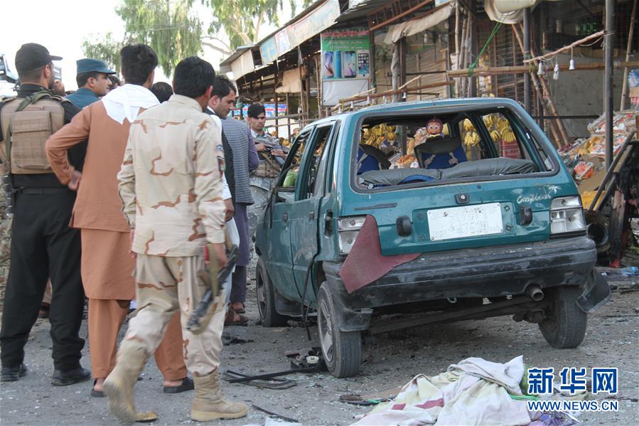 (國(guó)際)(1)阿富汗東部發(fā)生自殺式襲擊致9人死亡