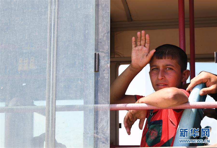 (國(guó)際)(3)聯(lián)合國(guó)報(bào)告:全球流離失所者人數(shù)創(chuàng)紀(jì)錄