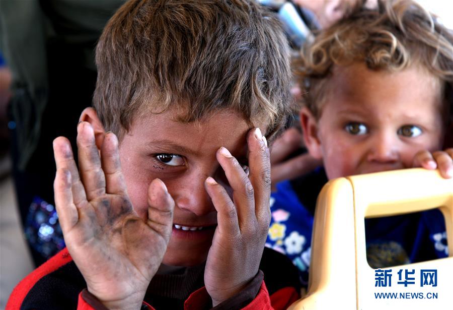 (國(guó)際)(7)聯(lián)合國(guó)報(bào)告:全球流離失所者人數(shù)創(chuàng)紀(jì)錄