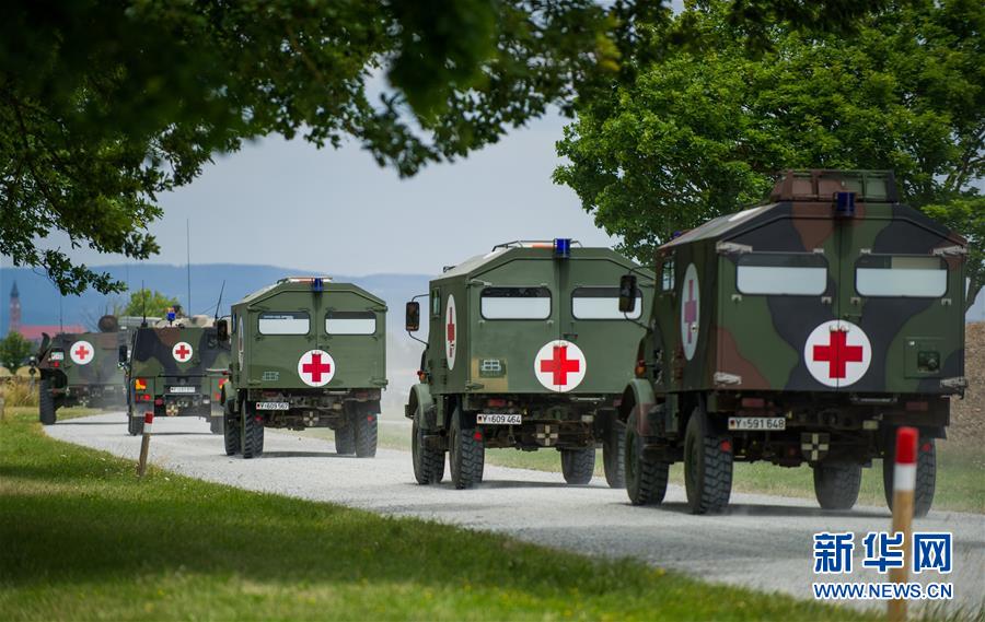 （國際&middot;圖文互動）（4）中德&ldquo;聯(lián)合救援&mdash;2019&rdquo;衛(wèi)勤實(shí)兵聯(lián)合演習(xí)開始整合訓(xùn)練