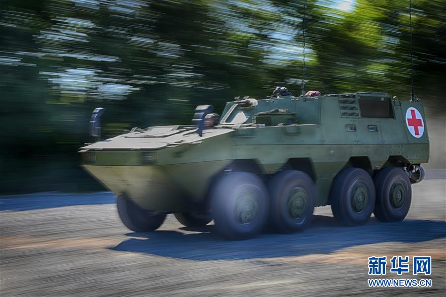 （國(guó)際&middot;圖文互動(dòng)）（3）&ldquo;共同的理念，讓合作更深入更順暢&rdquo;&mdash;&mdash;走進(jìn)中德&ldquo;聯(lián)合救援-2019&rdquo;衛(wèi)勤實(shí)兵聯(lián)合演習(xí)德方野戰(zhàn)二級(jí)醫(yī)院