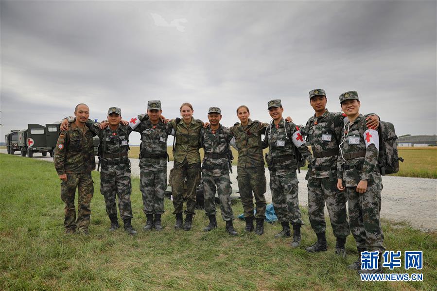 （國際&middot;圖文互動）（1）通訊：海外演訓(xùn)場，走來一群中國衛(wèi)生士官
