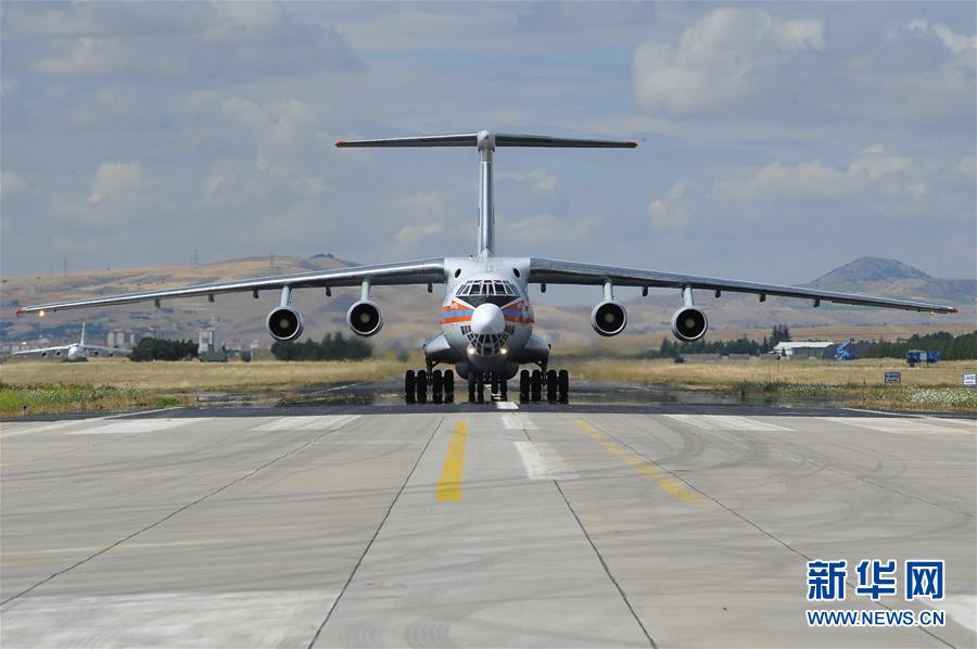 (國際)(1)土耳其宣布俄制S-400防空導彈系統(tǒng)開始交付